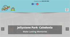 Desktop Screenshot of jellystone-caledonia.com